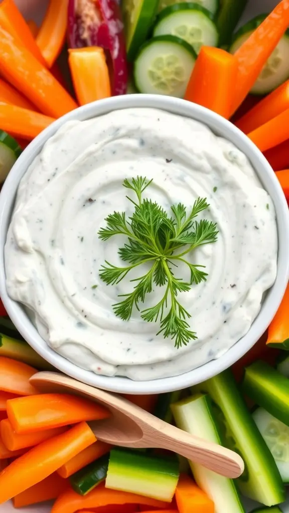 Dill Dip Recipe