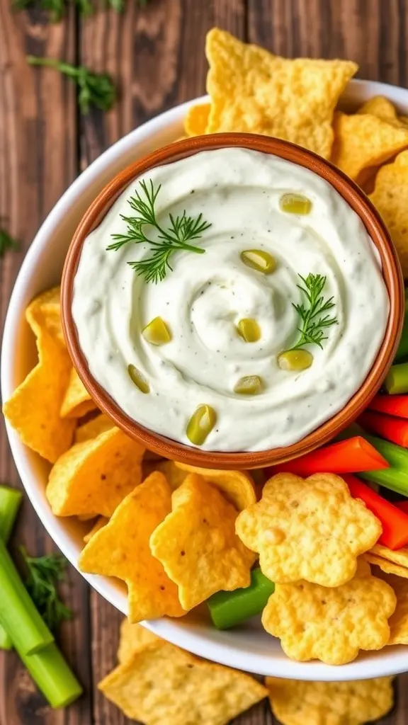 Dill Pickle Dip