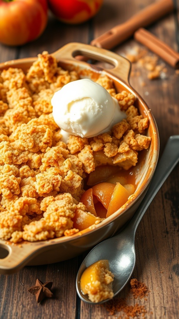 Easy Apple Crumble Recipe