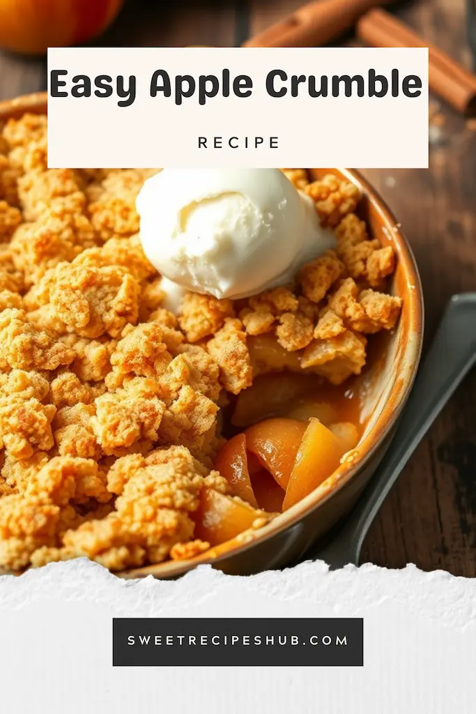 Easy Apple Crumble Recipe