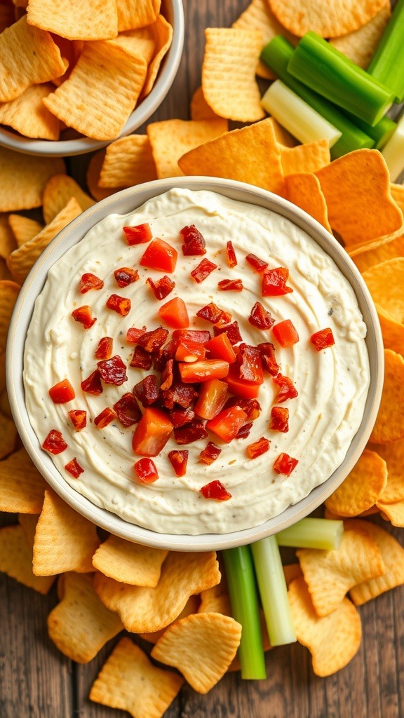 Easy BLT Dip Recipe