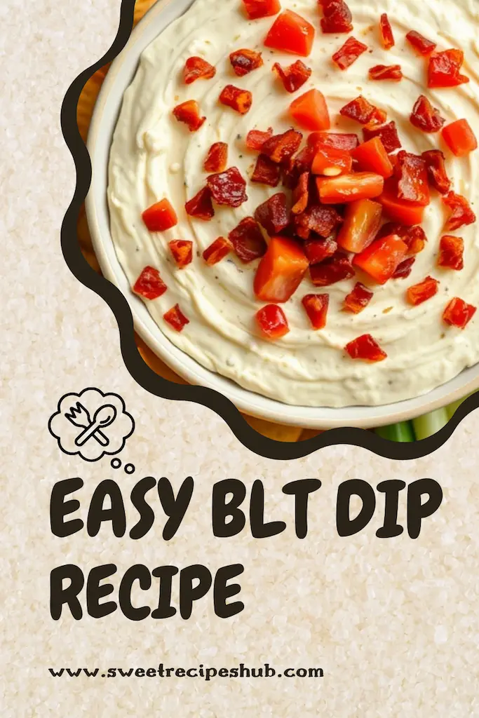 Easy BLT Dip Recipe