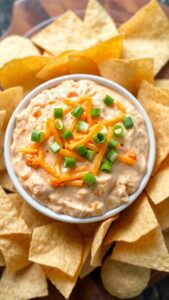 Easy Buffalo Chicken Dip