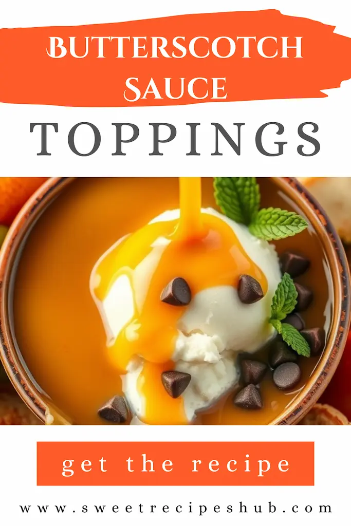 Easy Butterscotch Sauce Recipe