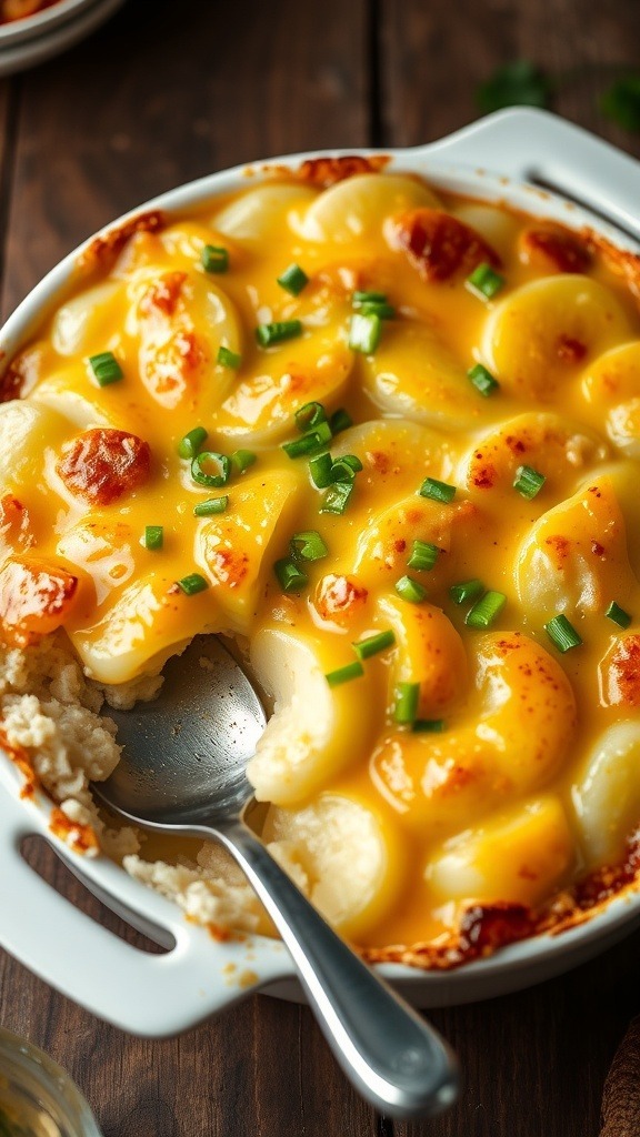 Easy Cheesy Potatoes Recipe