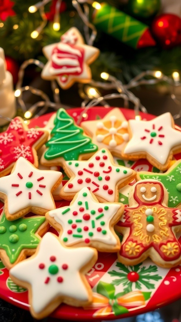 Easy Christmas Sugar Cookies Recipe