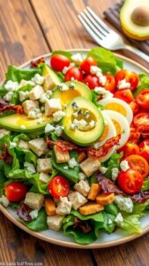 Easy Cobb Salad Recipe