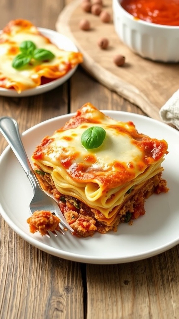 Easy Crockpot Lasagna Recipe