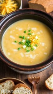 Easy Crockpot Potato Soup Recipe