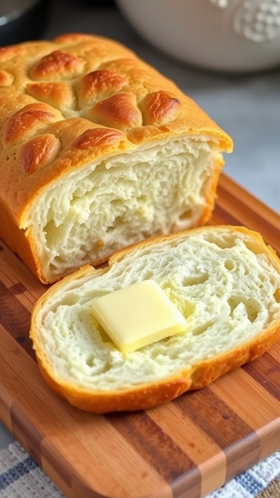 Easy Homemade Bread Recipe