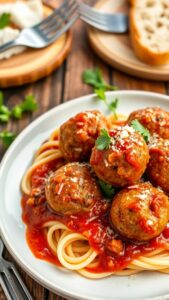 Easy Homemade Meatball Recipe