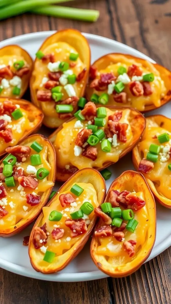 Easy Potato Skins Recipe