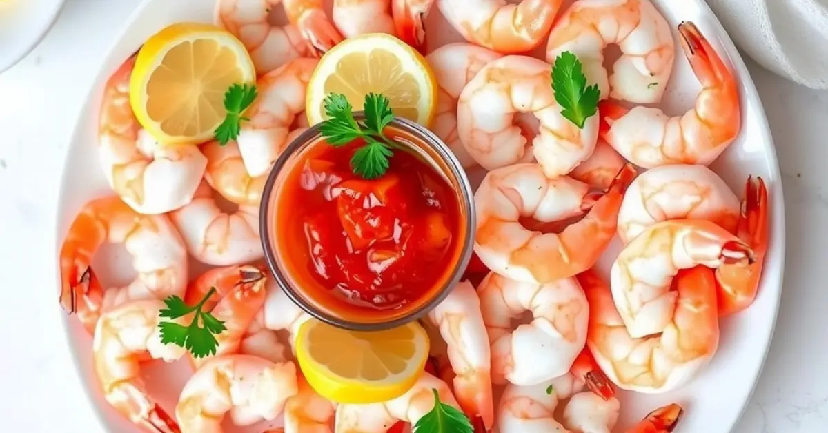 Easy Shrimp Cocktail Recipe - Sweet Recipes