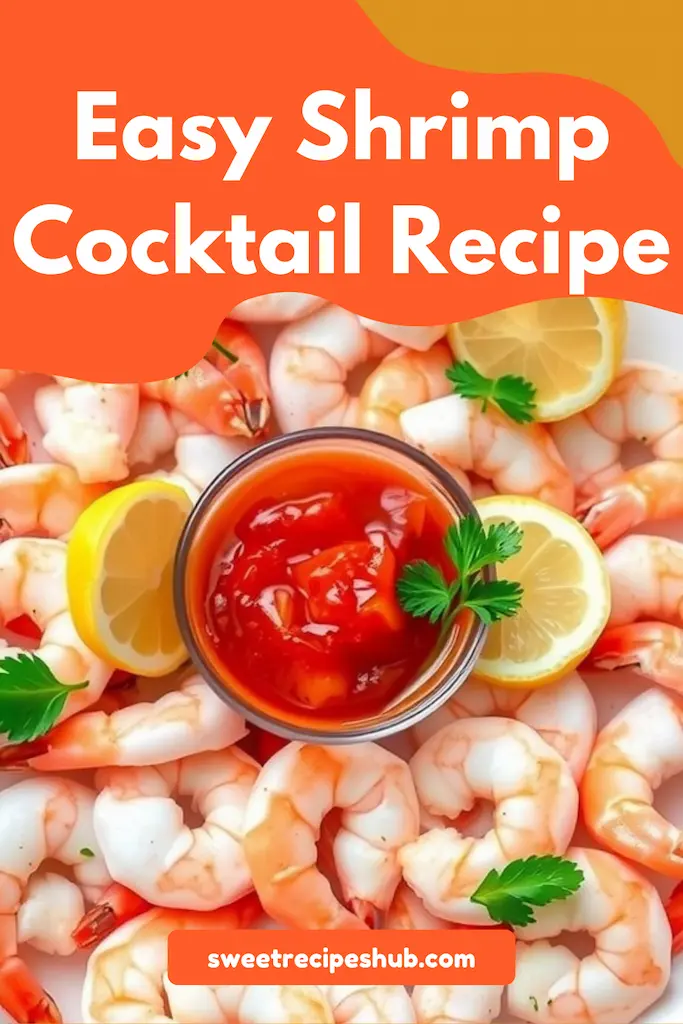 Easy Shrimp Cocktail