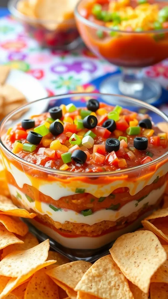 Easy Taco Dip