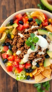 Easy Taco Salad Recipe