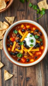 Easy Taco Soup Recipe