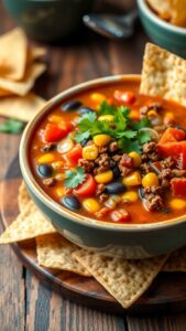 Easy Taco Soup Recipe