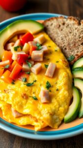 Easy Western Omelette Recipe