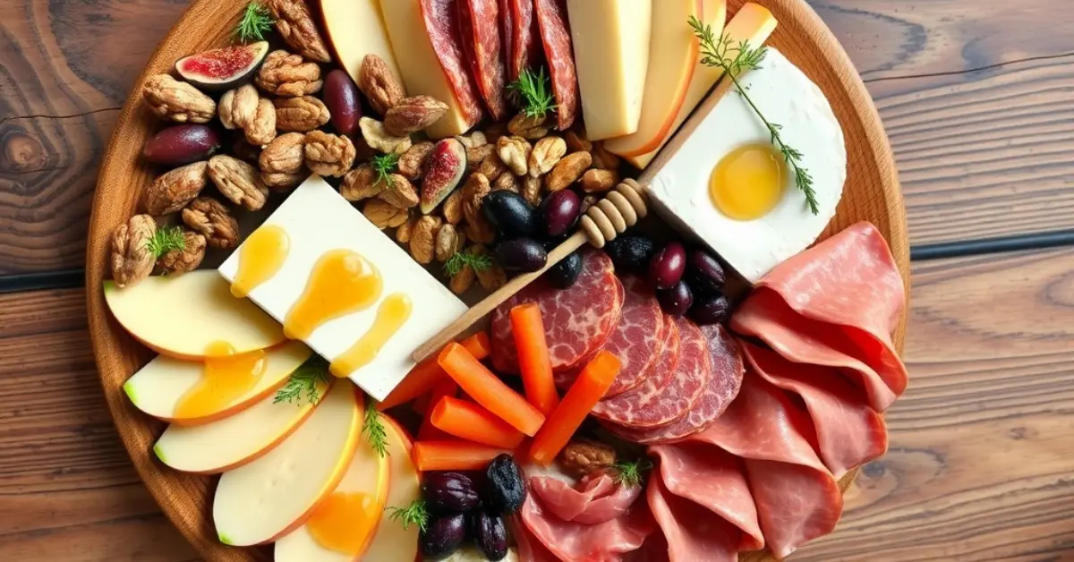 Fall Charcuterie Board- Sweet Recipes