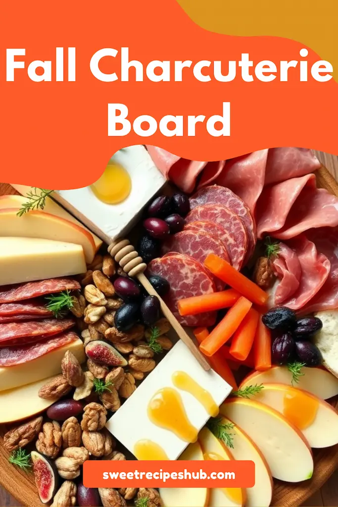 Fall Charcuterie Board recipe