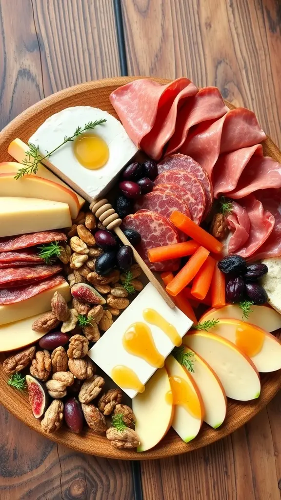 Fall Charcuterie Board