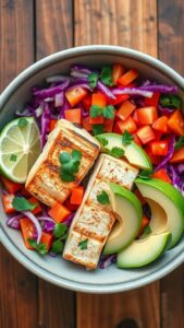 Fish Taco Bowl Recipe