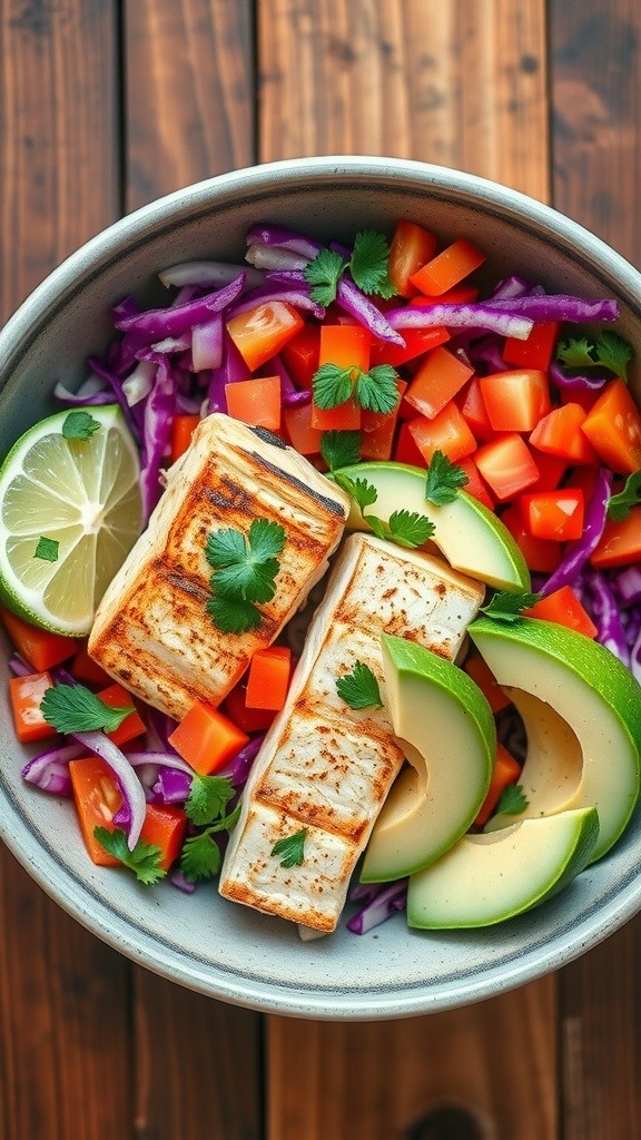 Fish Taco Bowl Recipe