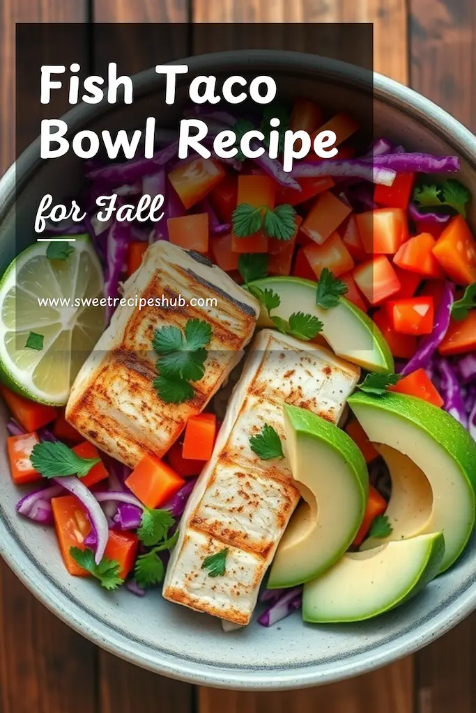 Fish Taco Bowl Recipe