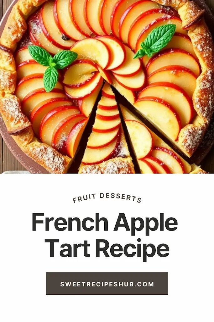 French Apple Tart Recipe