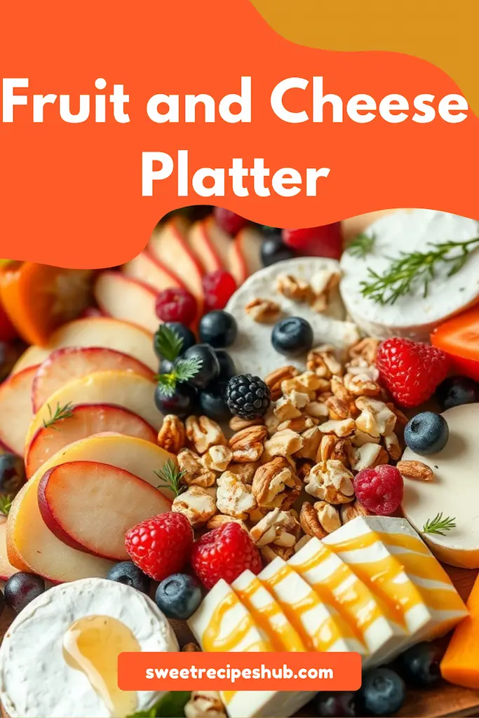 Fruit and Cheese Platter Recipe