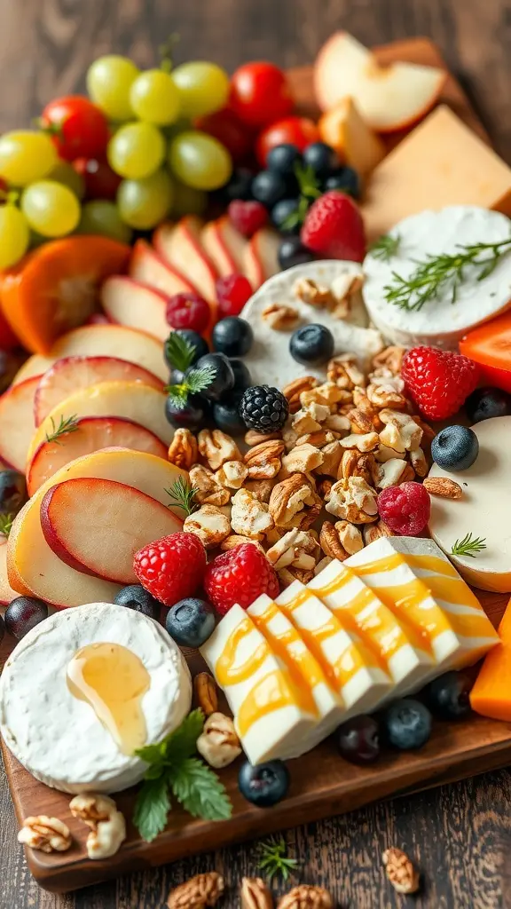 Fruit and Cheese Platter