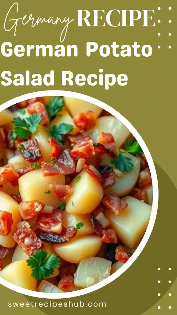 German Potato Salad Recipe