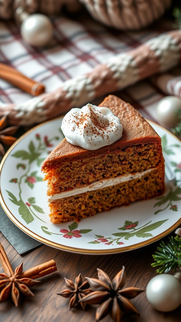 Gingerbread Cake Recipe