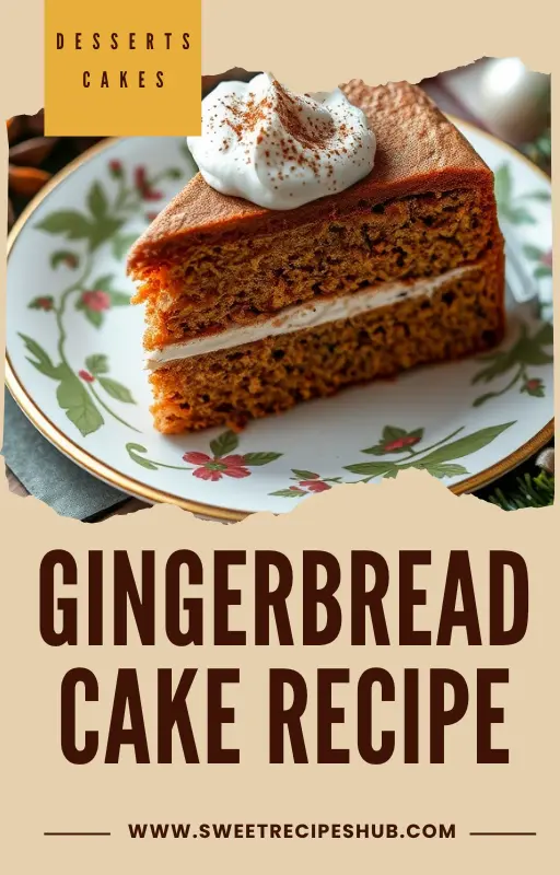 Gingerbread Cake Recipe