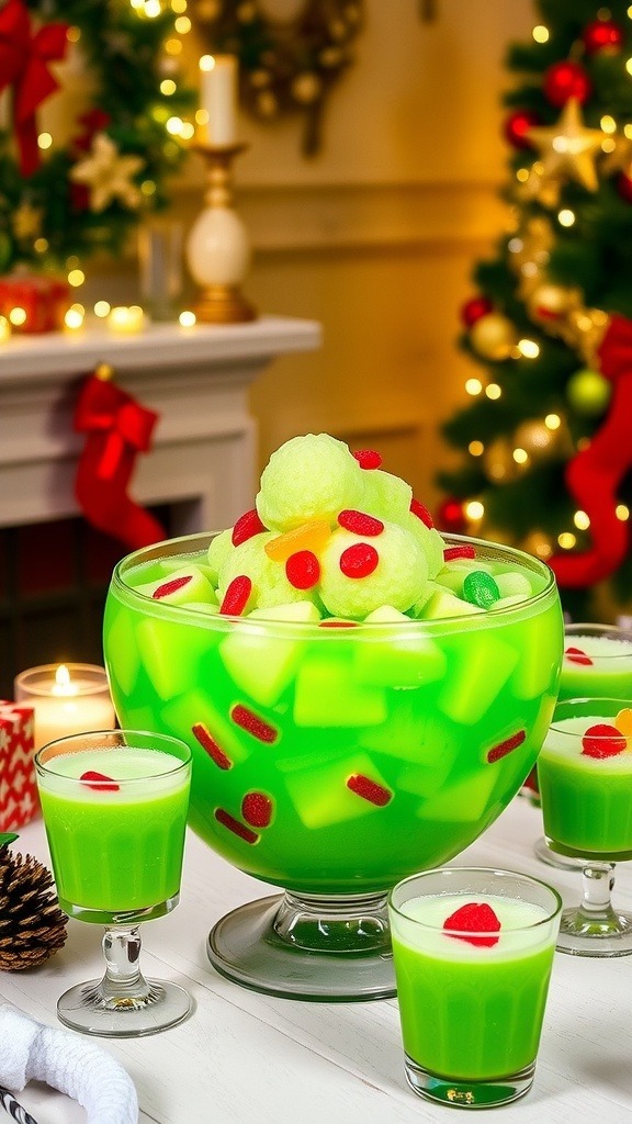 Grinch Punch Recipe