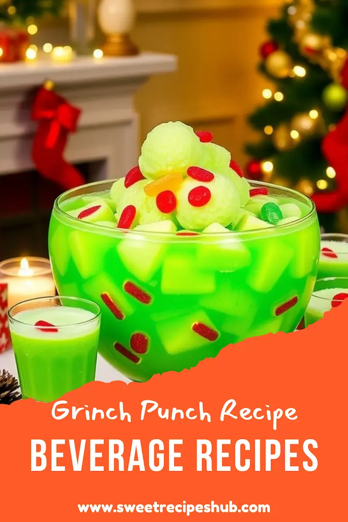 Grinch Punch Recipe