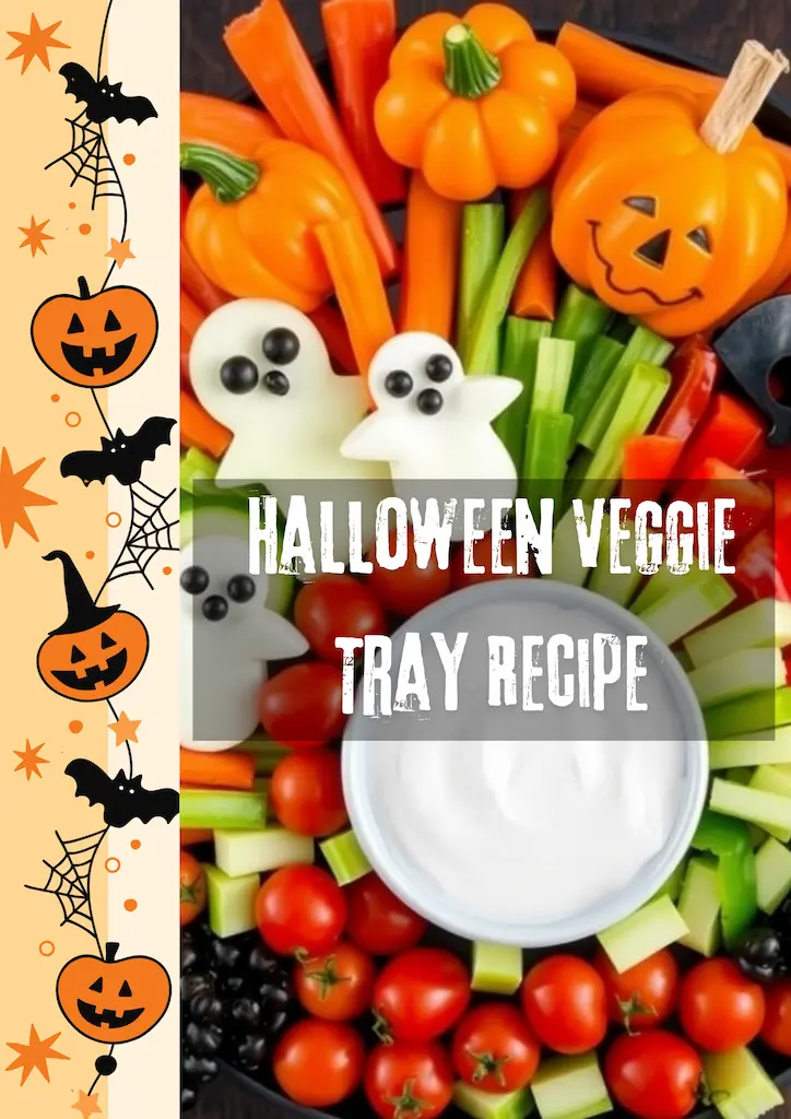 Halloween Veggie Tray Recipe