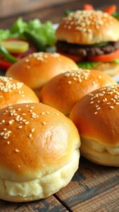 Hamburger Buns Recipe