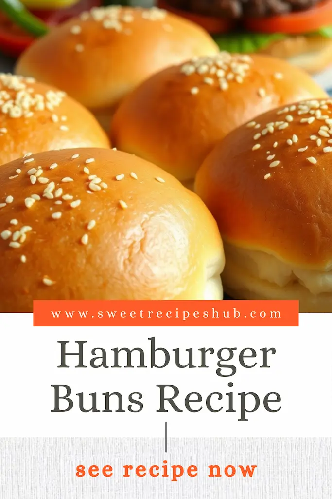 Hamburger Buns Recipe