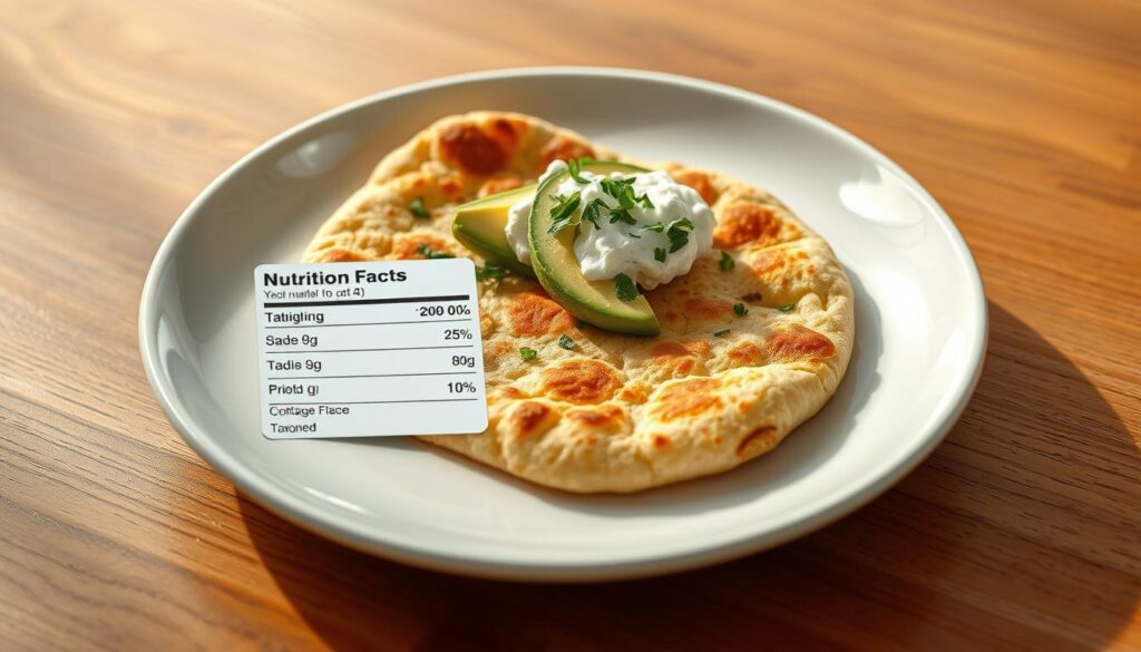 High Protein Flatbread Nutrition