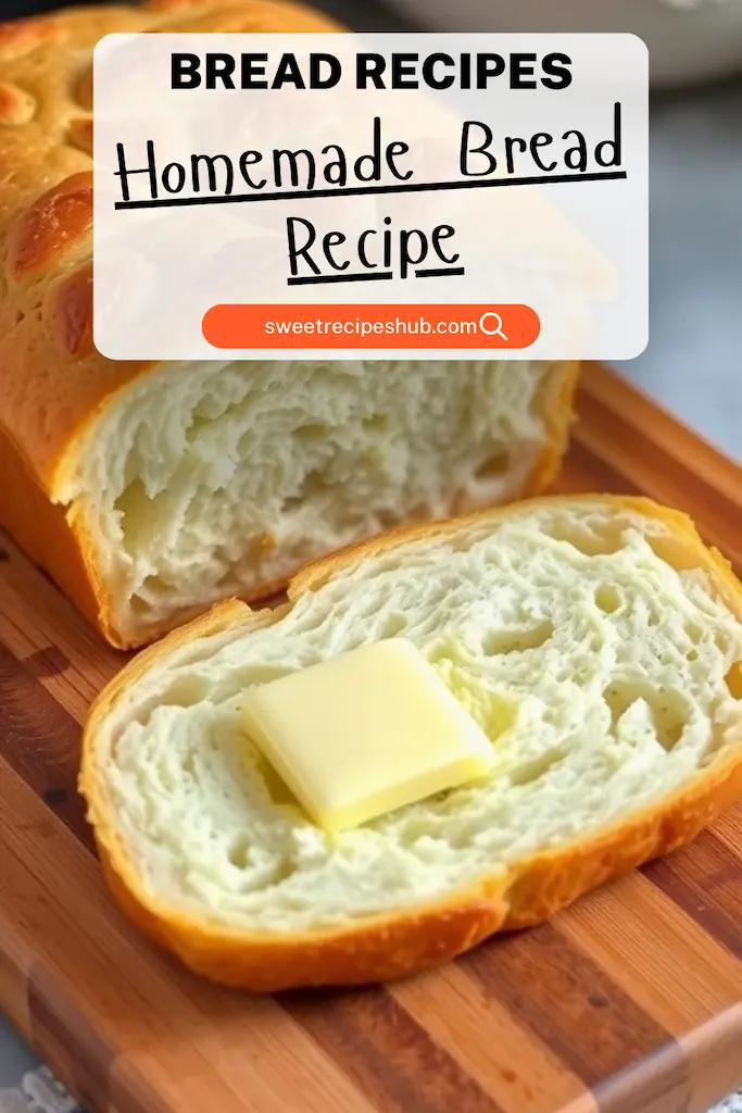 Homemade Bread Recipe