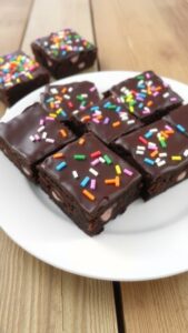 Homemade Cosmic Brownies Recipe