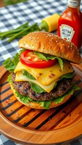 Homemade Hamburger Recipe