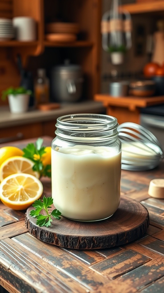 Homemade Mayonnaise Recipe