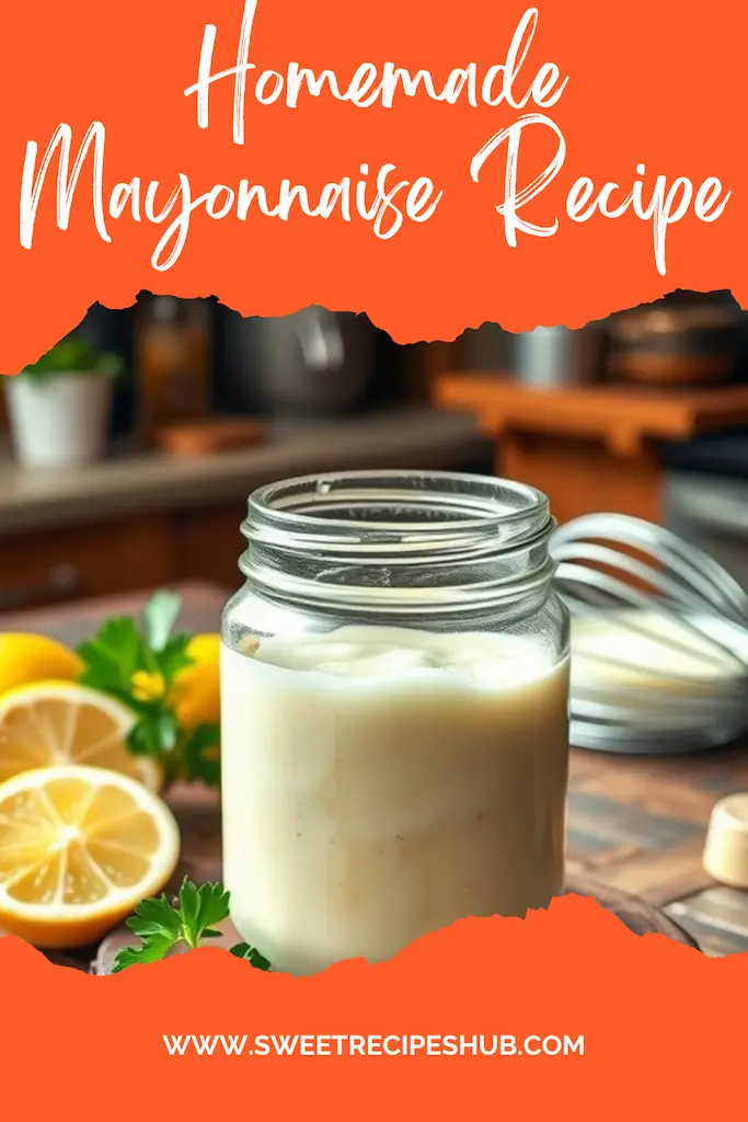 Homemade Mayonnaise Recipe