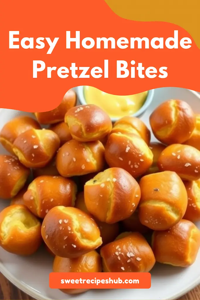 Homemade Pretzel Bites