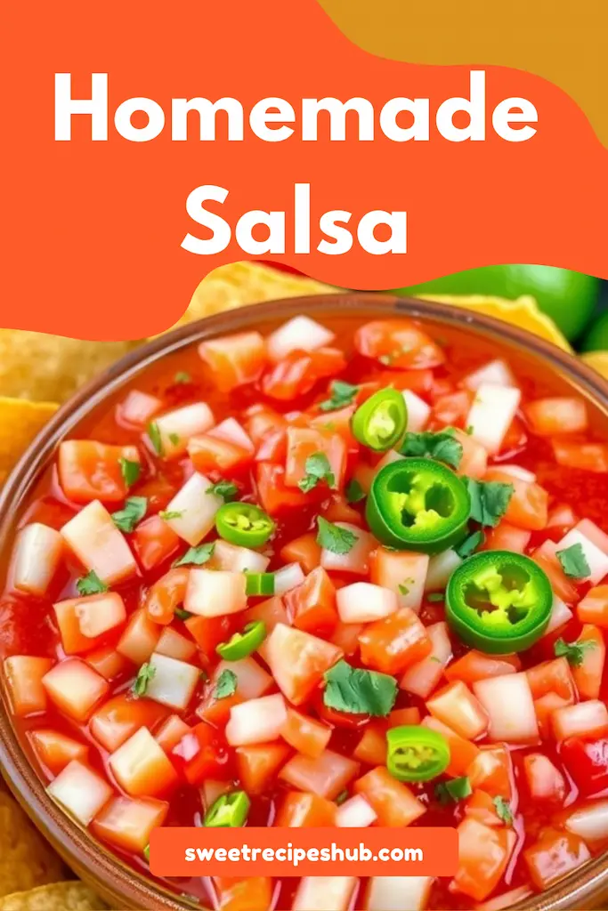 Homemade Salsa Recipe