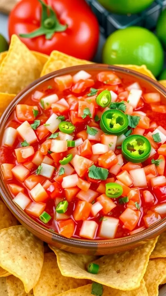 Homemade Salsa