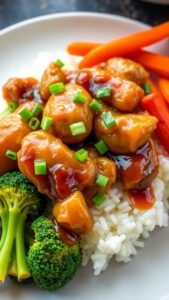 Honey Garlic Chicken Recipe